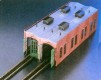 96923 Tillig Double locomotive shed kit